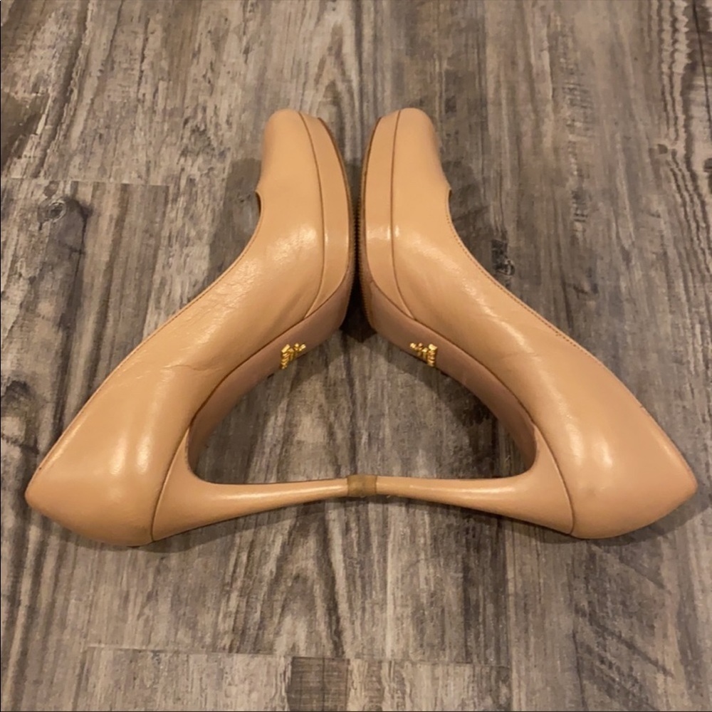 PRADA Nude Pumps size 38 - Picture 12 of 15